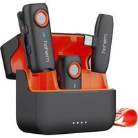 Радиосистема Hohem MIC-01 USB Type-C (2TX+1RX, черный) — Chaika Market