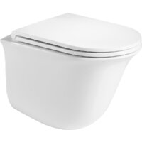 Унитаз подвесной WeltWasser Telbach 004 GL-WT (белый глянец) — Chaika Market