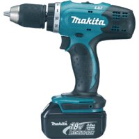 Дрель-шуруповерт Makita DDF453RFE (с 2-мя АКБ, кейс) — Chaika Market