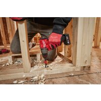 Ударная дрель-шуруповерт Milwaukee M12 FUEL M12FPD2-402X 4933479869 (с 2-мя АКБ 4 Ач, кейс) - Изображение №12 — Chaika Market