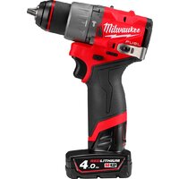 Ударная дрель-шуруповерт Milwaukee M12 FUEL M12FPD2-402X 4933479869 (с 2-мя АКБ 4 Ач, кейс) - Изображение №2 — Chaika Market