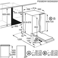 Встраиваемая посудомоечная машина Electrolux EES47310L - Изображение №14 — Chaika Market