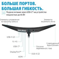 Монитор HP E34m G4 40Z26AA - Изображение №13 — Chaika Market