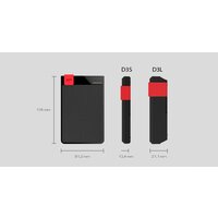 Внешний накопитель Silicon-Power Diamond D30 1TB SP010TBPHDD3SS3K - Изображение №3 — Chaika Market