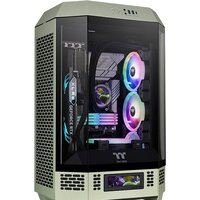 Корпус Thermaltake The Tower 300 Matcha Green CA-1Y4-00SEWN-00 - Изображение №1 — Chaika Market