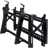 Кронштейн для информационной панели ABC Mount WallPro-90 (черный) - Изображение №2 — Chaika Market