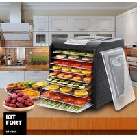 Сушилка для овощей и фруктов Kitfort KT-1908 - Изображение №7 — Chaika Market
