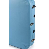 Массажный стол Atlas Sport 70 см складной 3-с деревянный (светло-голубой) - Изображение №8 — Chaika Market
