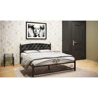 Кровать ИП Князев Бали 160x200 (черный) - Изображение №2 — Chaika Market