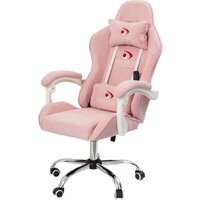 Игровое (геймерское) кресло Calviano Asti Ultimato (pink fabric) - Изображение №7 — Chaika Market