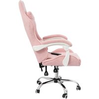 Игровое (геймерское) кресло Calviano Asti Ultimato (pink fabric) - Изображение №6 — Chaika Market