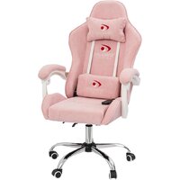 Игровое (геймерское) кресло Calviano Asti Ultimato (pink fabric) - Изображение №8 — Chaika Market