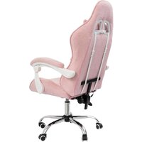 Игровое (геймерское) кресло Calviano Asti Ultimato (pink fabric) - Изображение №4 — Chaika Market