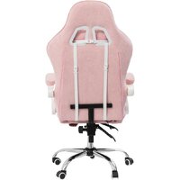 Игровое (геймерское) кресло Calviano Asti Ultimato (pink fabric) - Изображение №5 — Chaika Market