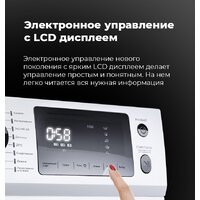 Стиральная машина MAUNFELD MFWM147WH - Изображение №23 — Chaika Market