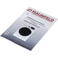 Стиральная машина MAUNFELD MFWM147WH - Изображение №19 — Chaika Market