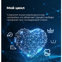 Стиральная машина MAUNFELD MFWM147WH - Изображение №27 — Chaika Market