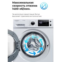 Стиральная машина MAUNFELD MFWM147WH - Изображение №26 — Chaika Market