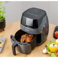 Аэрогриль (аэрофритюрница) Zelmer ZAF5502G - Изображение №7 — Chaika Market