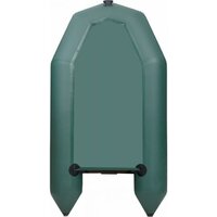 Моторно-гребная лодка Leader Boats Тайга-270-М 2702021 (зеленый) - Изображение №2 — Chaika Market