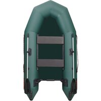 Моторно-гребная лодка Leader Boats Тайга-270-М 2702021 (зеленый) — Chaika Market