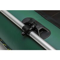 Моторно-гребная лодка Leader Boats Тайга-270-М 2702021 (зеленый) - Изображение №6 — Chaika Market