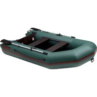Моторно-гребная лодка Leader Boats Тайга-270-М 2702021 (зеленый) - Изображение №3 — Chaika Market