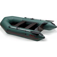 Моторно-гребная лодка Leader Boats Тайга-270-М 2702021 (зеленый) - Изображение №4 — Chaika Market