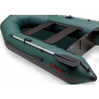Моторно-гребная лодка Leader Boats Тайга-270-М 2702021 (зеленый) - Изображение №5 — Chaika Market