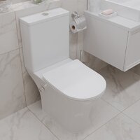 Унитаз напольный Roxen Urban Tornado Bidet 600190-01X - Изображение №2 — Chaika Market
