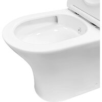 Унитаз напольный Roxen Urban Tornado Bidet 600190-01X - Изображение №8 — Chaika Market