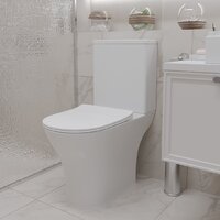Унитаз напольный Roxen Urban Tornado Bidet 600190-01X - Изображение №3 — Chaika Market