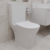 Унитаз напольный Roxen Urban Tornado Bidet 600190-01X — Chaika Market