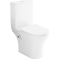 Унитаз напольный Roxen Urban Tornado Bidet 600190-01X - Изображение №6 — Chaika Market