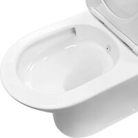 Унитаз напольный Roxen Urban Tornado Bidet 600190-01X - Изображение №11 — Chaika Market