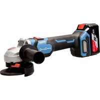 Угловая шлифмашина DongCheng DCSM04-125 Type EM (с 2-мя АКБ, кейс) - Изображение №4 — Chaika Market