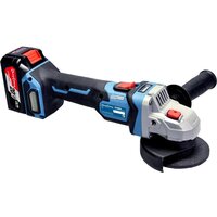 Угловая шлифмашина DongCheng DCSM04-125 Type EM (с 2-мя АКБ, кейс) - Изображение №3 — Chaika Market