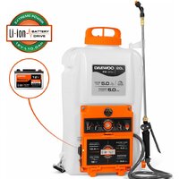 Аккумуляторный опрыскиватель Daewoo Power FA 20Li — Chaika Market