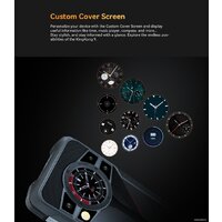 Телефон Cubot King Kong 9 (черный) - Изображение №8 — Chaika Market