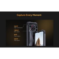 Телефон Cubot King Kong 9 (черный) - Изображение №2 — Chaika Market