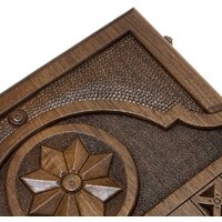 Шашки/нарды Haleyan Долина Арарата 60 kh053-6 - Изображение №9 — Chaika Market