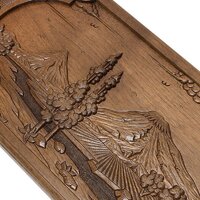 Шашки/нарды Haleyan Долина Арарата 60 kh053-6 - Изображение №5 — Chaika Market