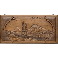 Шашки/нарды Haleyan Долина Арарата 60 kh053-6 — Chaika Market