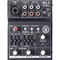 Микшерный пульт Topp Pro TP MX3 — Chaika Market