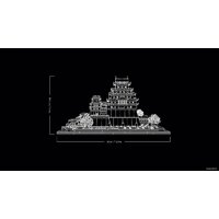 Конструктор LEGO Architecture 21060 Замок Химэдзи - Изображение №7 — Chaika Market