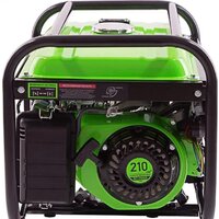Бензиновый генератор СибрТех БС-3500Э - Изображение №5 — Chaika Market