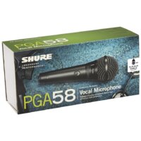 Проводной микрофон Shure PGA58-XLR-E - Изображение №3 — Chaika Market