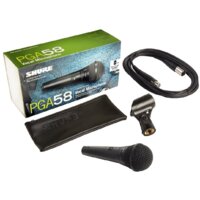 Проводной микрофон Shure PGA58-XLR-E - Изображение №2 — Chaika Market