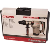 Перфоратор Crown CT18118V BMC - Изображение №8 — Chaika Market