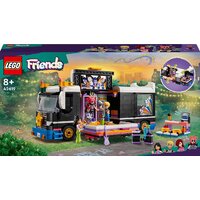 Конструктор LEGO Friends 42619 Автобус для туров поп-звезд — Chaika Market